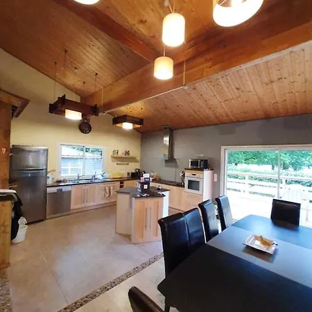 Maison De 7 Chambres Avec Piscine Privee Jardin Clos Et Wifi A Eulalie En Born