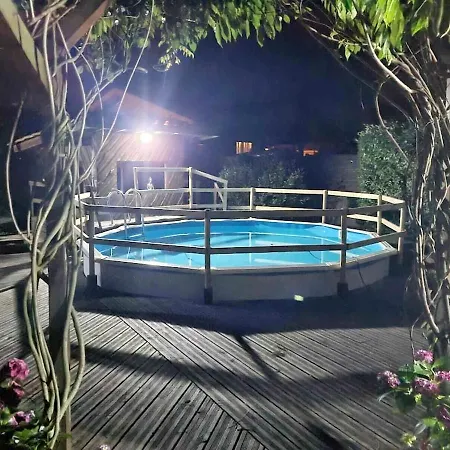 Maison De 7 Chambres Avec Piscine Privee Jardin Clos Et Wifi A Eulalie En Born Casa de Férias