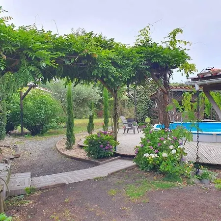 Maison De 7 Chambres Avec Piscine Privee Jardin Clos Et Wifi A Eulalie En Born