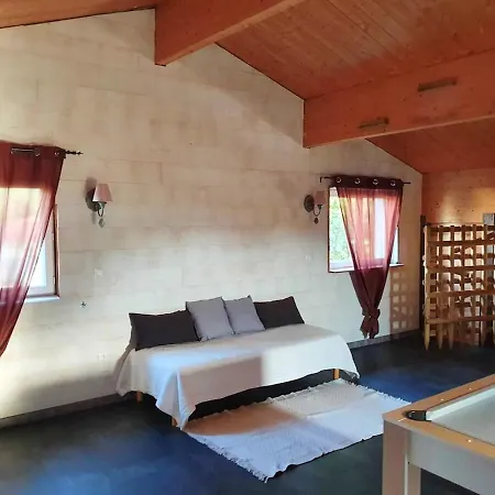 Maison De 7 Chambres Avec Piscine Privee Jardin Clos Et Wifi A Eulalie En Born Casa de Férias Sainte-Eulalie-en-Born