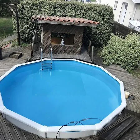 Maison De 7 Chambres Avec Piscine Privee Jardin Clos Et Wifi A Eulalie En Born Sainte-Eulalie-en-Born