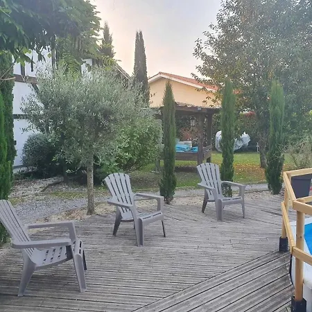 Maison De 7 Chambres Avec Piscine Privee Jardin Clos Et Wifi A Eulalie En Born * Sainte-Eulalie-en-Born