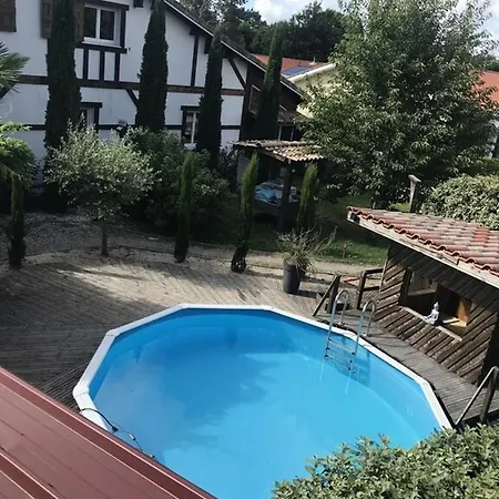 Casa de Férias Maison De 7 Chambres Avec Piscine Privee Jardin Clos Et Wifi A Eulalie En Born